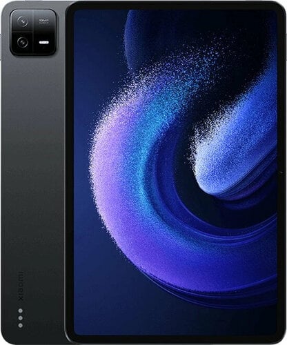 Περισσότερες πληροφορίες για "Xiaomi Pad 6 (128 GB/870/128 GB/Android 13)"