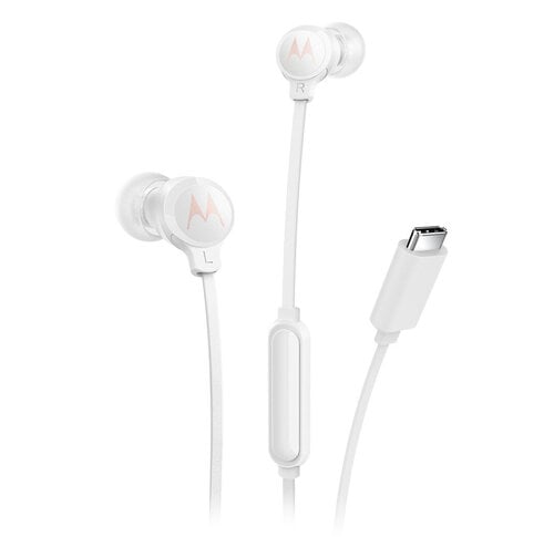 Περισσότερες πληροφορίες για "Motorola EARBUDS3CSWHITE (Άσπρο)"