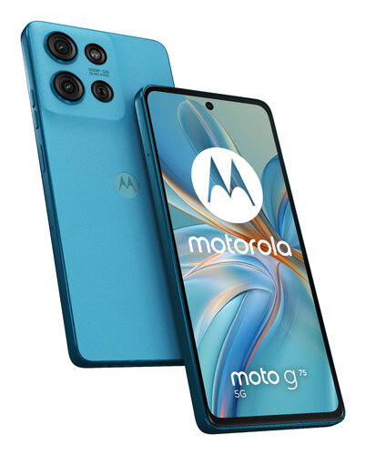 Περισσότερες πληροφορίες για "Motorola moto G75 5G (Μπλε/256 GB)"