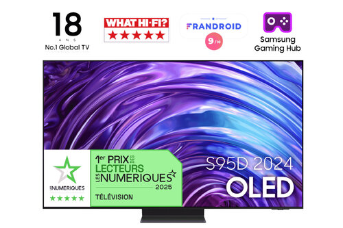 Περισσότερες πληροφορίες για "Samsung Series 9 F-TQ55S95D-BF"