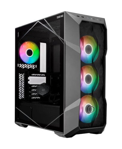 Περισσότερες πληροφορίες για "Cooler Master MAX Series TD500 (Full Tower/Μαύρο)"