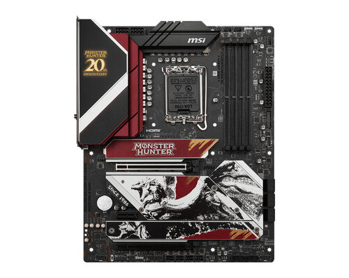 Περισσότερες πληροφορίες για "MSI MPG Z790 EDGE MONSTER HUNTER EDITION"