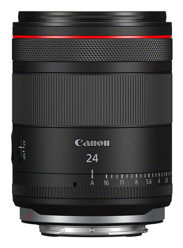 Περισσότερες πληροφορίες για "Canon RF 24mm F1.4L VCM"