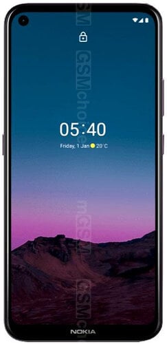 Περισσότερες πληροφορίες για "Nokia 5.4 (Μπλε/128 GB)"