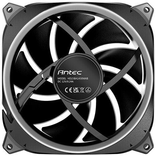 Περισσότερες πληροφορίες για "Antec Neo Prizm T3 140 ARGB PWM 14cm Case Fans (3-Pack) (14 cm/4 ακίδων/Μαύρο)"