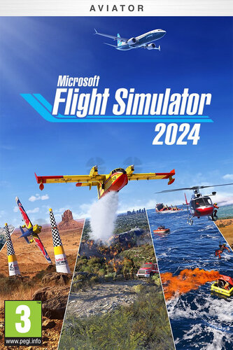 Περισσότερες πληροφορίες για "Flight Simulator 2024 - Aviator Edition (Xbox (Xbox Series X/Xbox Series S/PC)"