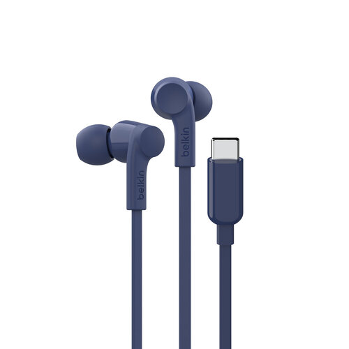 Περισσότερες πληροφορίες για "Belkin USB-C EARBUDS W/ADJUSTABLE BLUE (Μπλε)"