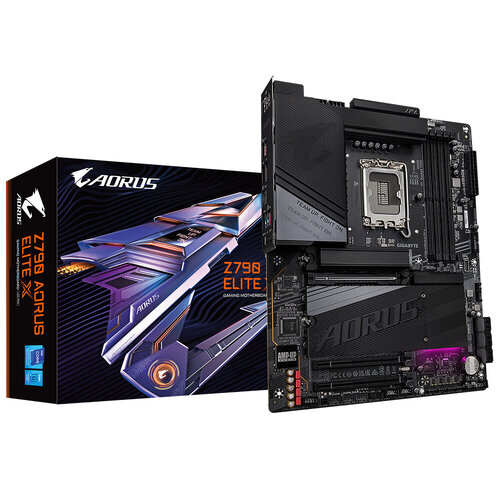 Περισσότερες πληροφορίες για "GIGABYTE Z790 AORUS ELITE X"