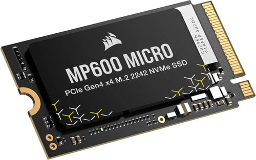 Περισσότερες πληροφορίες για "Corsair MP600 MICRO (2 TB GB/PCI Express 4.0)"