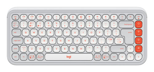 Περισσότερες πληροφορίες για "Logitech POP Icon Keys (Πορτοκαλί, Wenge/Bluetooth)"