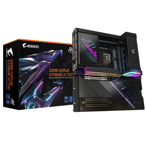 Περισσότερες πληροφορίες για "GIGABYTE Z890 AORUS XTREME AI TOP"