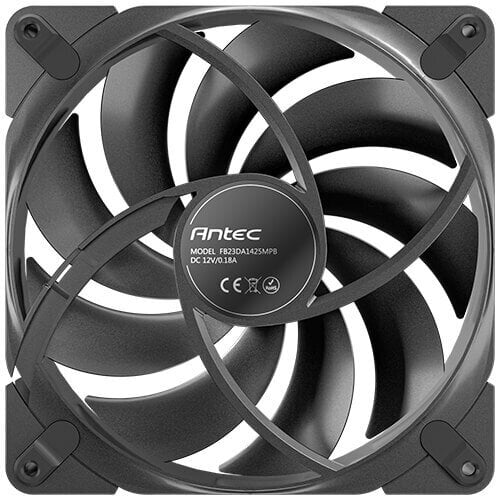 Περισσότερες πληροφορίες για "Antec 0-761345-40035-0 (14 cm/4 ακίδων/Μαύρο)"