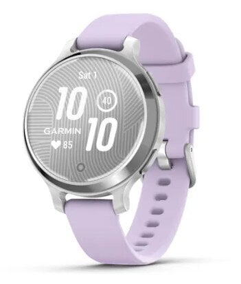 Περισσότερες πληροφορίες για "Garmin Lily 2 Active (38mm/Ασημί/Αλουμίνιο)"