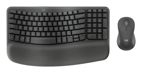 Περισσότερες πληροφορίες για "Logitech Wave Keys MK670 (Γραφίτης/RF Wireless + Bluetooth)"