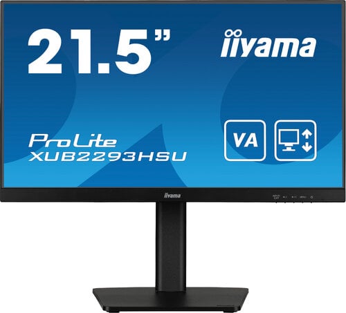 Περισσότερες πληροφορίες για "iiyama ProLite XUB2293HSU-B7 (21.5"/Full HD)"