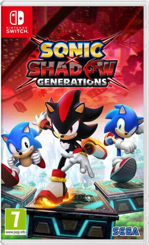 Περισσότερες πληροφορίες για "Sonic x Shadow Generations (Nintendo Switch)"