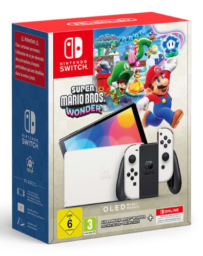 Περισσότερες πληροφορίες για "Nintendo Switch OLED - Super Mario Wonder"