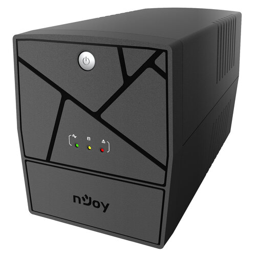 Περισσότερες πληροφορίες για "nJoy Keen 1500 USB (Line-Interactive/900W)"