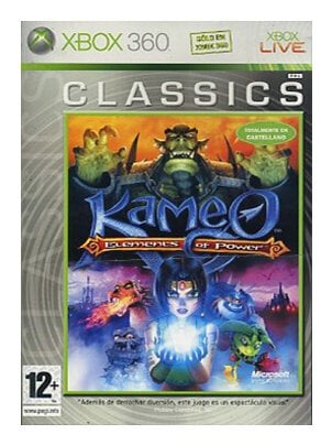 Περισσότερες πληροφορίες για "Kameo: Elements of Power - Classics (Xbox 360)"