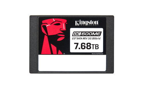 Περισσότερες πληροφορίες για "Kingston Technology DC600ME (7,68 TB GB/SATA III)"