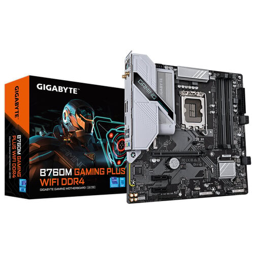 Περισσότερες πληροφορίες για "GIGABYTE B760M GAMING PLUS WIFI DDR4"