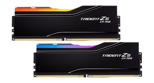 Περισσότερες πληροφορίες για "G.Skill Trident Z5 CK RGB F5-9600C4658H24GX2-TZ5CRK (48 GB/DDR5/9600MHz)"