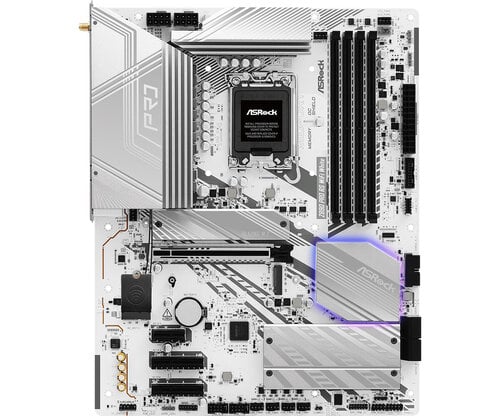 Περισσότερες πληροφορίες για "Asrock Z890 Pro RS WiFi White"