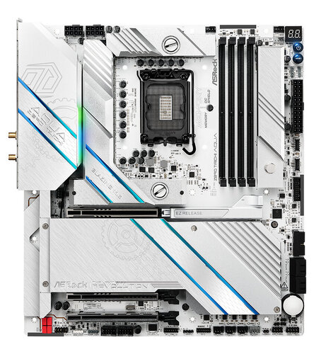 Περισσότερες πληροφορίες για "Asrock Z890 Taichi AQUA"