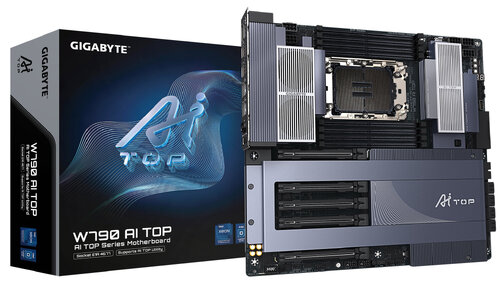Περισσότερες πληροφορίες για "GIGABYTE W790 AI TOP"