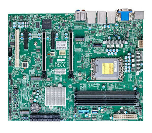 Περισσότερες πληροφορίες για "Supermicro MBD-X13SAE-F"