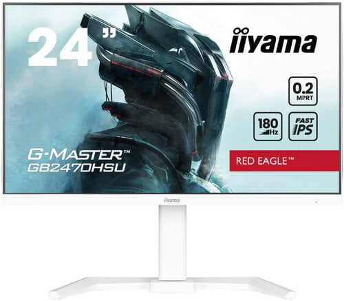 Περισσότερες πληροφορίες για "iiyama G-MASTER GB2470HSU-W6 (23.8"/Full HD)"