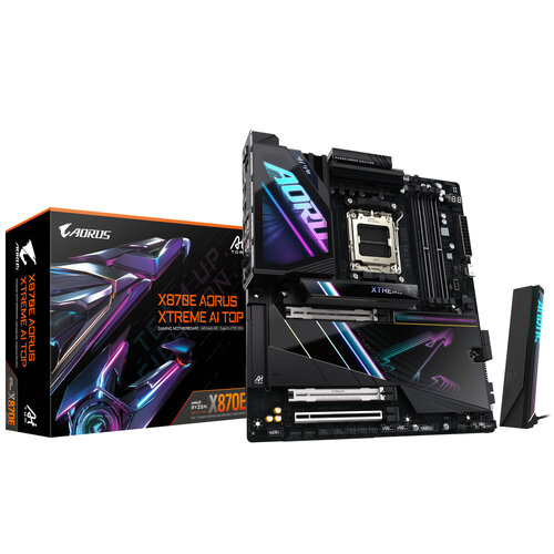 Περισσότερες πληροφορίες για "GIGABYTE X870E AORUS XTREME AI TOP"