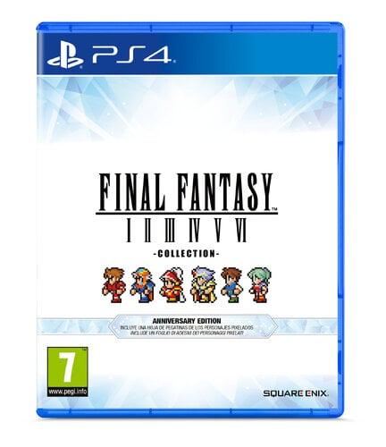 Περισσότερες πληροφορίες για "Final Fantasy I-VI Collection Anniversary Edition (PlayStation 4)"