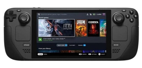 Περισσότερες πληροφορίες για "Valve Steam Deck OLED 1 TB"