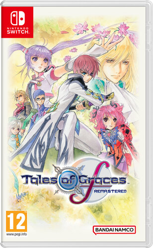 Περισσότερες πληροφορίες για "Tales of Graces f Remastered (Nintendo Switch)"