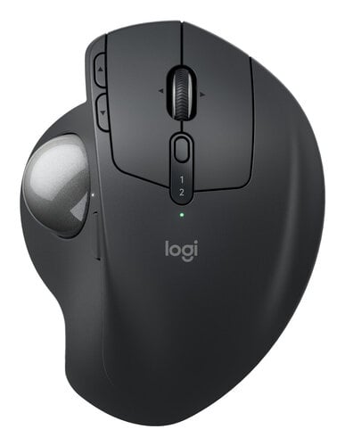 Περισσότερες πληροφορίες για "Logitech MX Ergo S (RF Wireless + Bluetooth)"