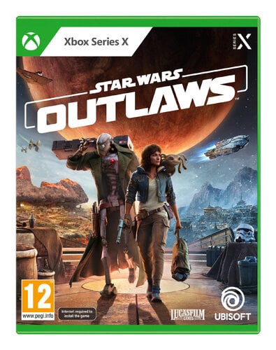 Περισσότερες πληροφορίες για "Star Wars Outlaws (Xbox SX)"