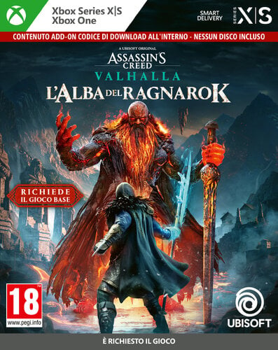 Περισσότερες πληροφορίες για "Assassin's Creed Valhalla: Dawn of Ragnarök (Xbox SX)"