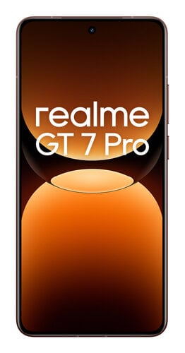 Περισσότερες πληροφορίες για "realme GT GT7 PRO (Πορτοκαλί/512 GB)"