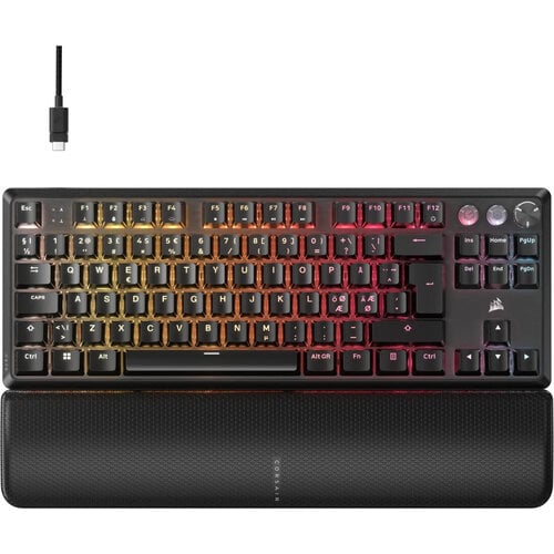 Περισσότερες πληροφορίες για "Corsair K70 PRO TKL (Μαύρο/USB/RGB LED)"