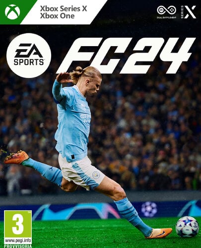 Περισσότερες πληροφορίες για "EA Sports FC 24 ( / Series X) (Xbox One/Xbox Series X)"