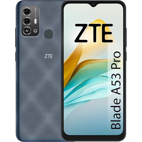 Περισσότερες πληροφορίες για "ZTE Blade A53 Pro (Μπλε/64 GB)"