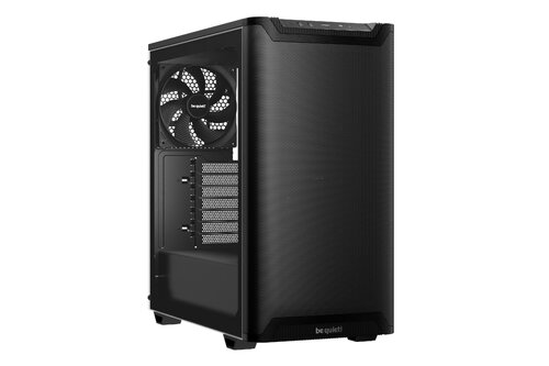 Περισσότερες πληροφορίες για "be quiet! PURE BASE 501 Airflow Window Black (Midi Tower/Μαύρο)"