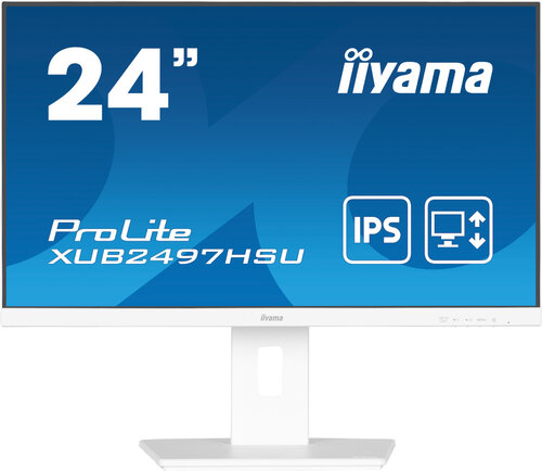 Περισσότερες πληροφορίες για "iiyama ProLite XUB2497HSU-W2 (23.8"/Full HD)"