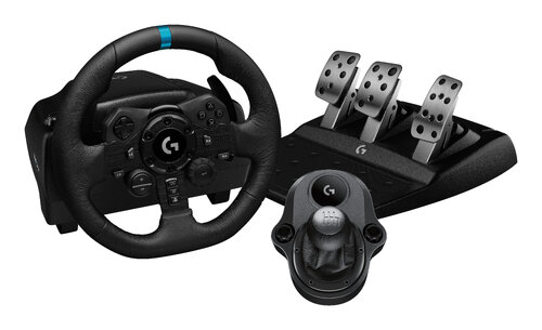 Περισσότερες πληροφορίες για "Logitech G G923 SE (Μαύρο/Ενσύρματα)"