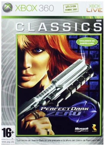 Περισσότερες πληροφορίες για "Perfect Dark Zero - Classics (Xbox 360)"