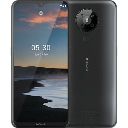 Περισσότερες πληροφορίες για "Nokia 5.3 (Μαύρο/64 GB)"