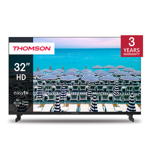 Περισσότερες πληροφορίες για "Thomson 32HD2S13"