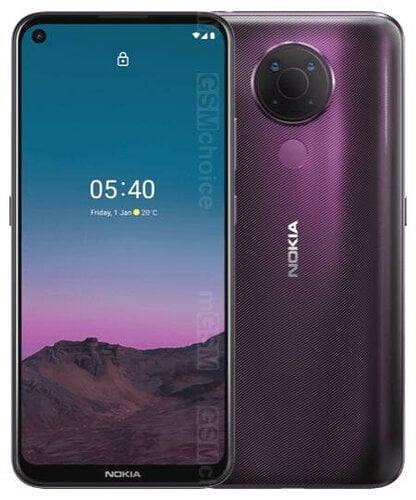 Περισσότερες πληροφορίες για "Nokia 5.4 (Πορφυρό/64 GB)"