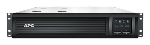 Περισσότερες πληροφορίες για "APC SMT1500RM2UCNC (Line-Interactive/1000W)"